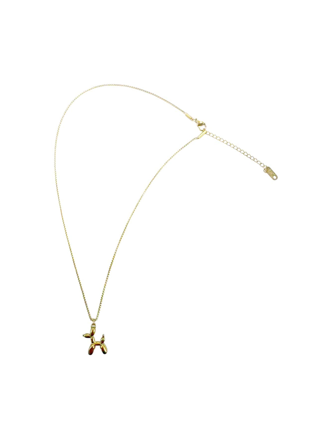 adjustable-gold-plated-dog-pendant-necklace-full-view